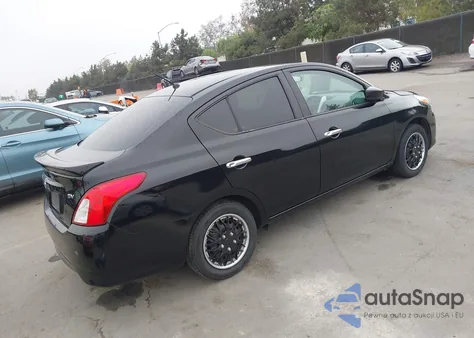 2017 Nissan Versa 1.6 S/1.6 S+/1.6 Sl/1.6 Sv z USA, uszkodzony, nr VIN 3N1CN7APXHL805752